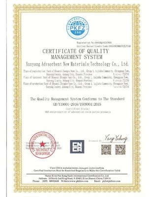 大孔アニオン交換樹脂