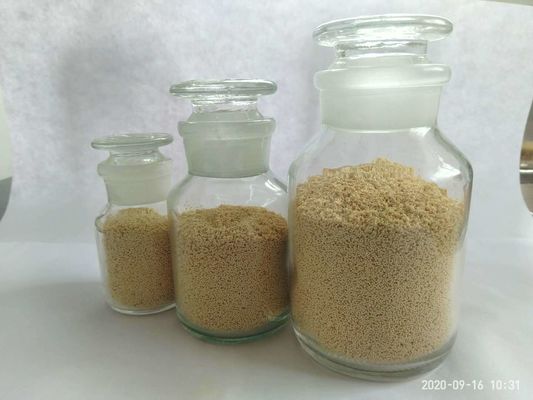 工業級アンバーライトイオン交換樹脂を用いた水軟化システム