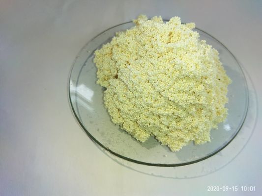 D201U ゲル型 強い塩基アニオン交換樹脂は,脱塩溶液の準備に軟化した純粋水を使用して,ウランの抽出目的のために調整されています.