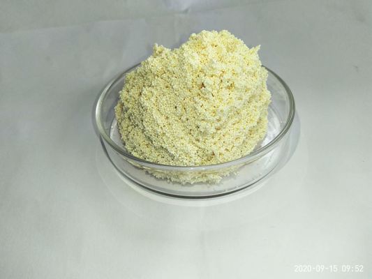 D201U ゲル型 固有基アニオン交換樹脂球状粒子 ウラン抽出と超純水製造