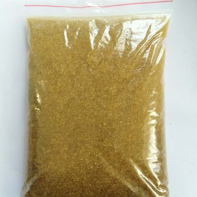 淡い黄色 001*7 高性能 強い酸性カチオン交換樹脂 水の軟化