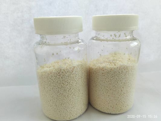D301 アニオン不浄性の効率的な除去のためのマクロポーラス弱基アニオン交換樹脂 - ISO9001:2015 認証工業グレード