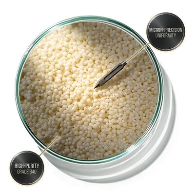 効率的な硬水処理用途向けの高い稼働能力の水軟化陽イオン交換樹脂