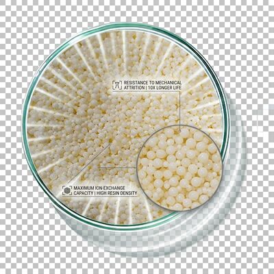 D201U Gel Type Strong Base Anion Exchange Resin High Adsorption Capacity for Uranium Recovery 99.9% Purity