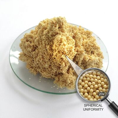 ACD-500 Amino Phosphate Chelating Resin High Exchange Capacity Calcium Magnesium Aluminum Removal