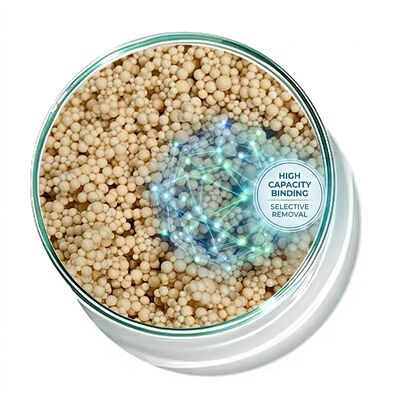 ACD-100 Amino Carboxylic Acid Chelating Resin High Adsorption Capacity Heavy Metal Removal Water Treatment