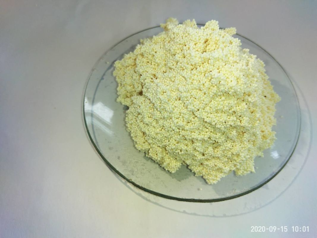 水処理用ウラン抽出用ゲル型強塩基性陰イオン交換樹脂 D201U、純度99.9%