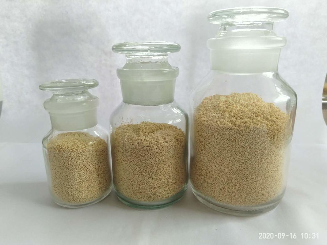 水金属樹脂 ACD-500 ケラティング樹脂 強酸カチオン交換樹脂 高吸収率